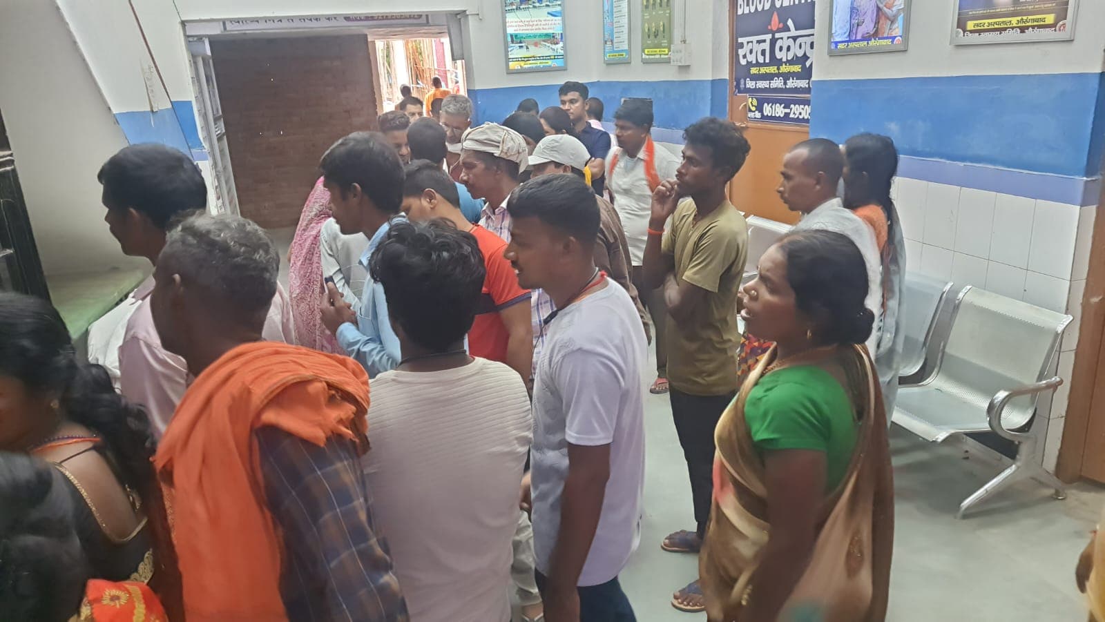 औरंगाबाद में वकील के पास से लौट रहे 2 युवकों की सड़क हादसे में मौत, पत्नी ने लगाया हत्या का आरोप