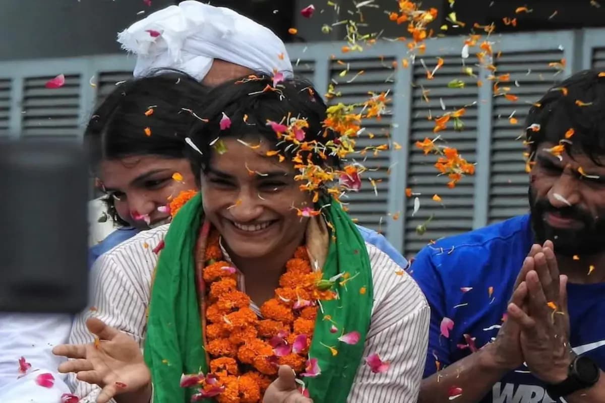 Vinesh Phogat Vinesh Phogat
