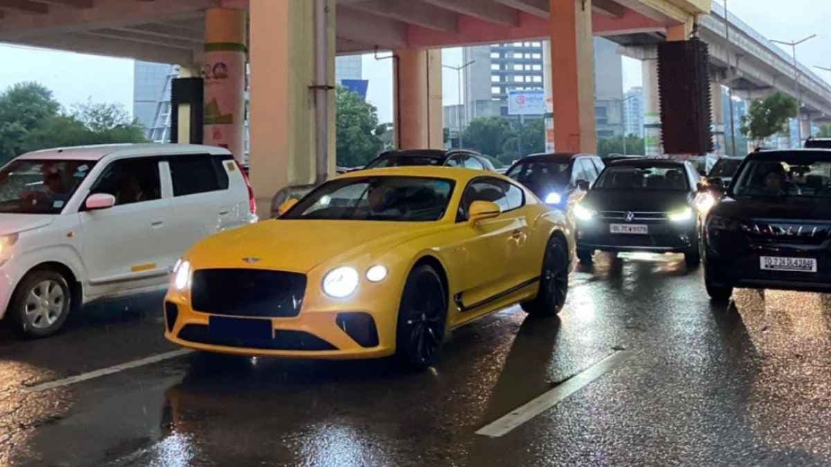 Zomato के दीपेन्द्र गोयल के गैराज में Aston martine के बाद आयी Bentley Continental GT