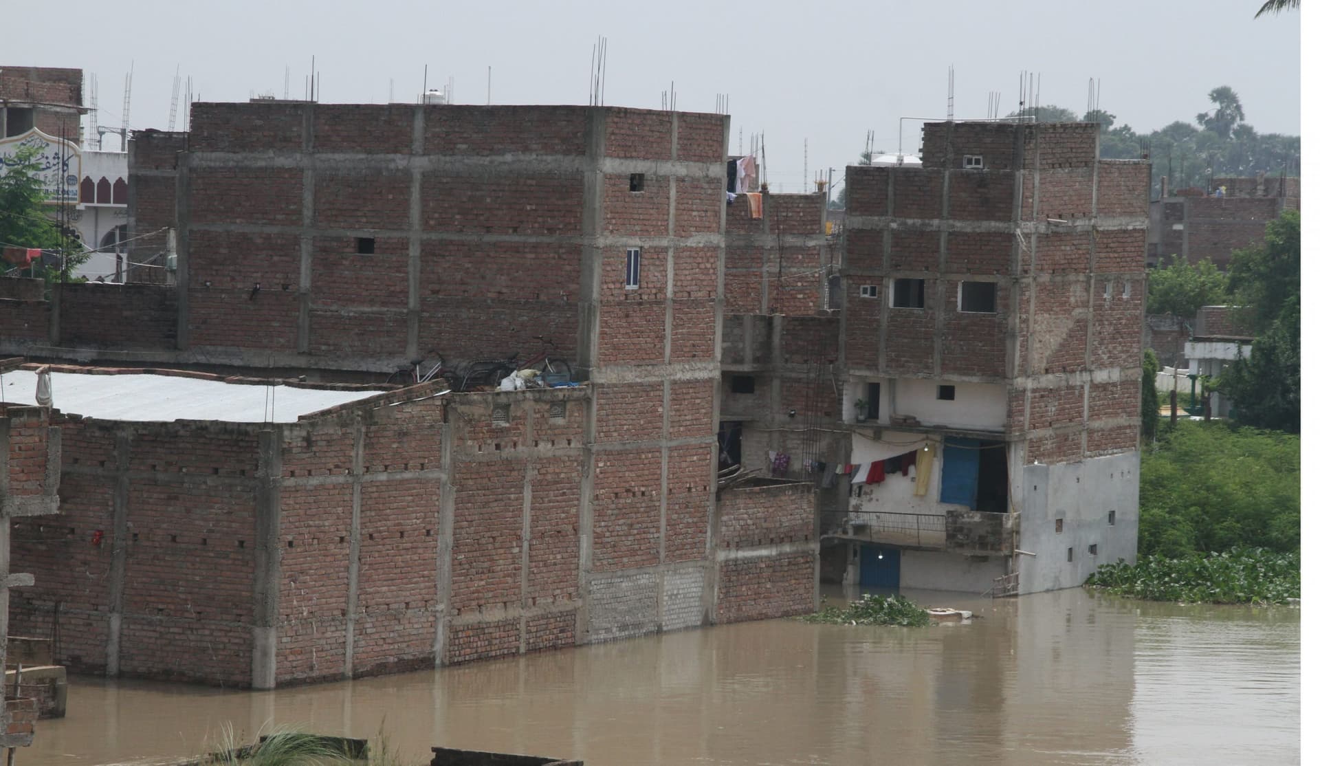 Matihani Flood Ganga River Matihani Flood Ganga River