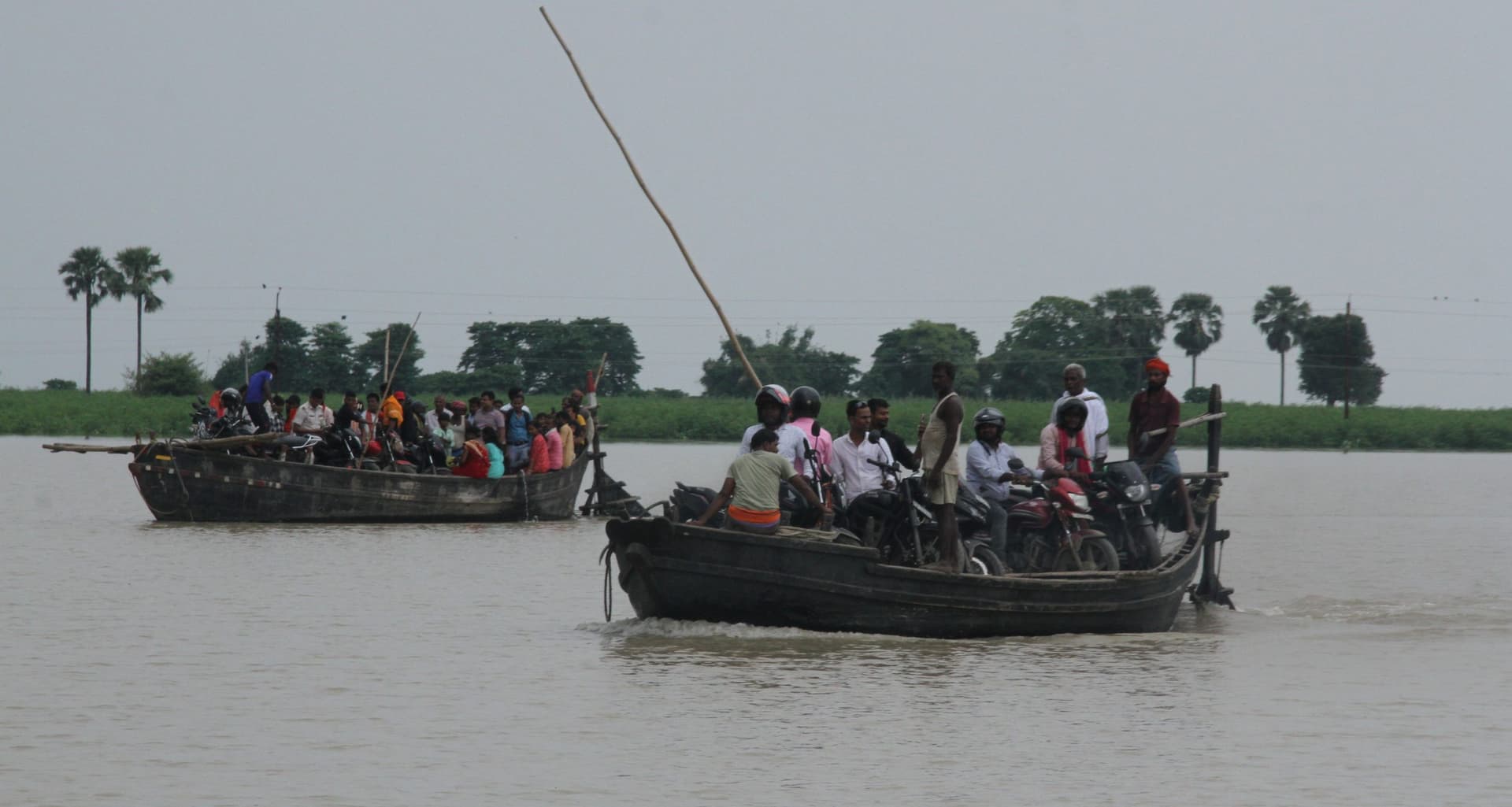 Flood In Bihar: पटना के इलाकों में फैला बाढ़ का पानी, सीओ ने लिया जीरो ग्राउंड का जायजा