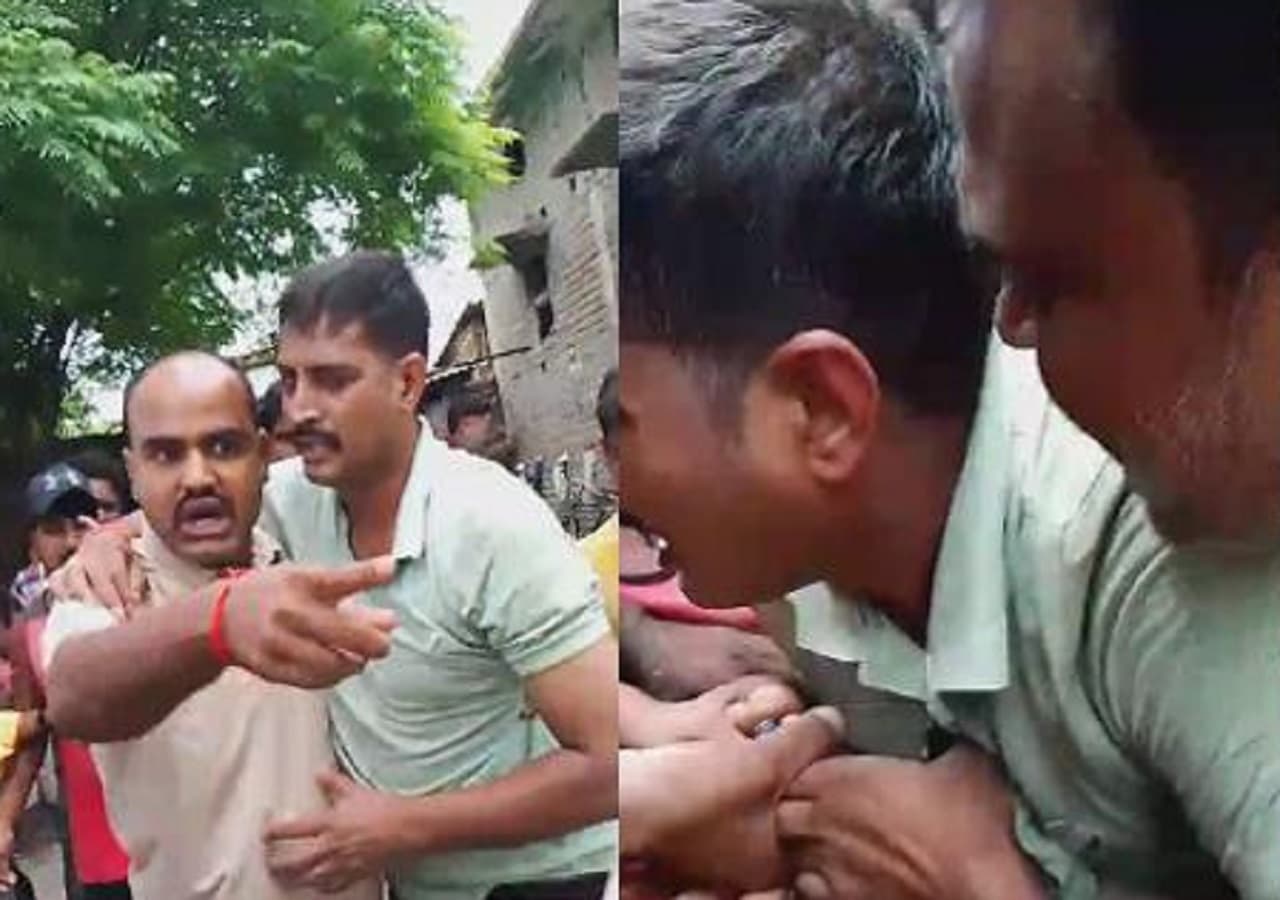 मुजफ्फरपुर में सादे लिबास में छापेमारी करने पहुंची पुलिस, चोर समझ दारोगा की हो गयी पिटाई