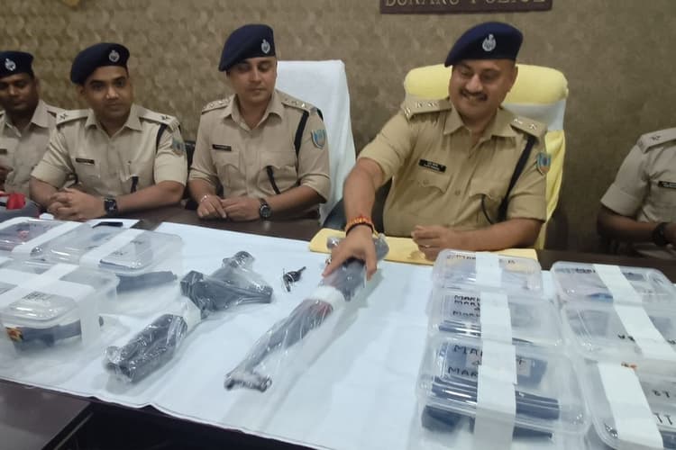 बोकारो के भारत एकता कॉलोनी में मिले एके-47 की जांच करेगी एनआइए, रडार पर बिहार के एक दर्जन अपराधी