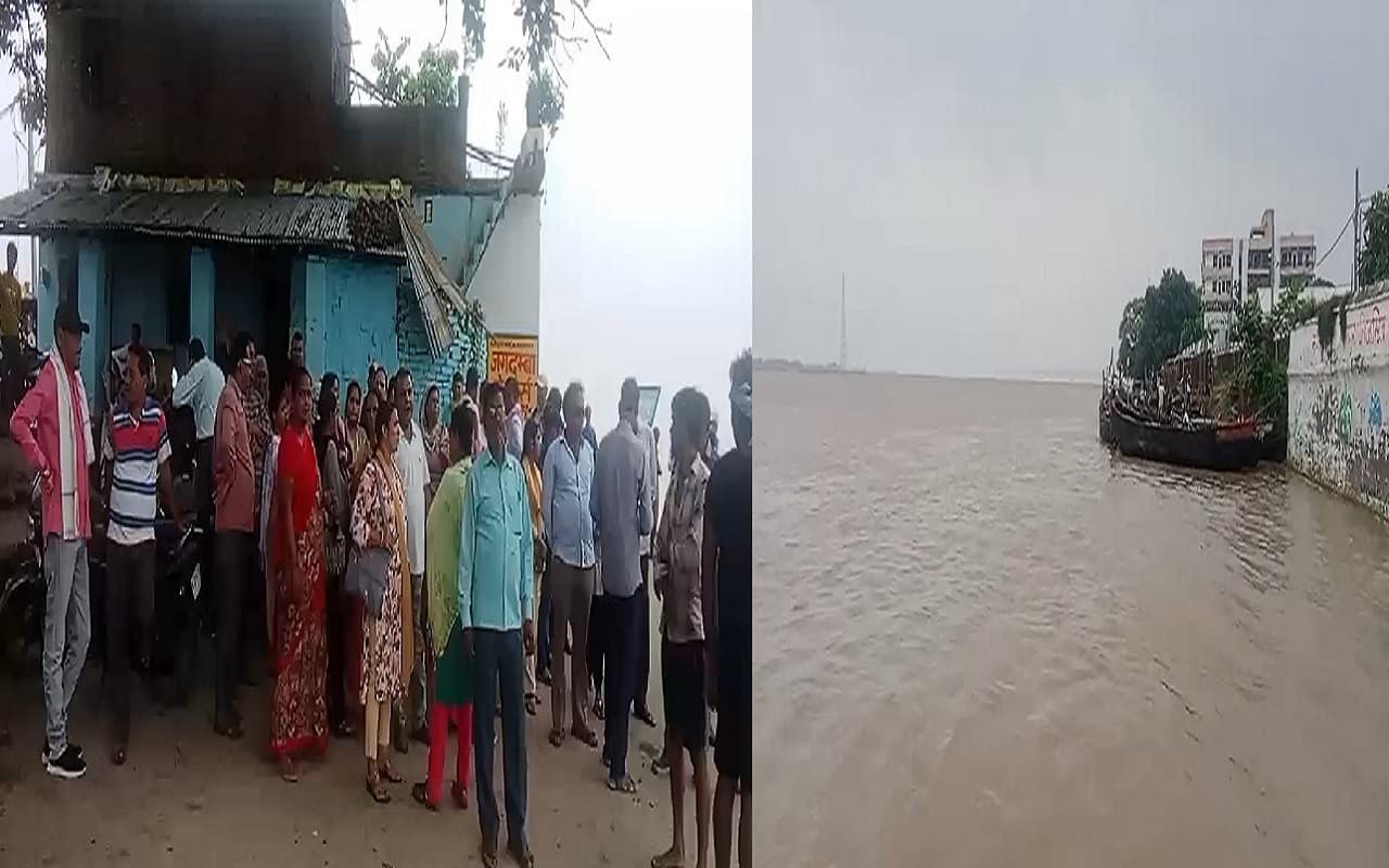 पटना में BPSC शिक्षकों ने स्पेशल नाव पर भी चढ़ने से मना किया, इस दिन तक स्कूल बंद रखने का आदेश जारी...