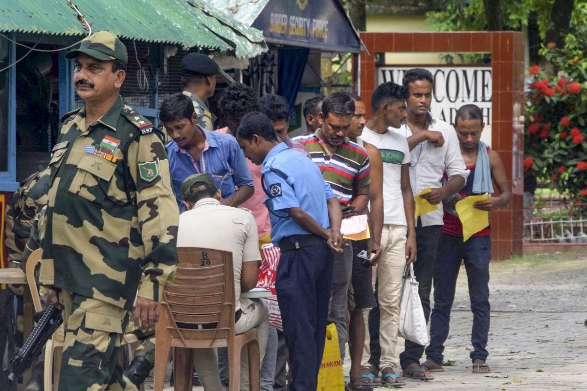 Bangladesh Border: बांग्लादेशियों की घुसपैठ की कोशिश नाकाम, BSF है पूरी तरह से एक्टिव