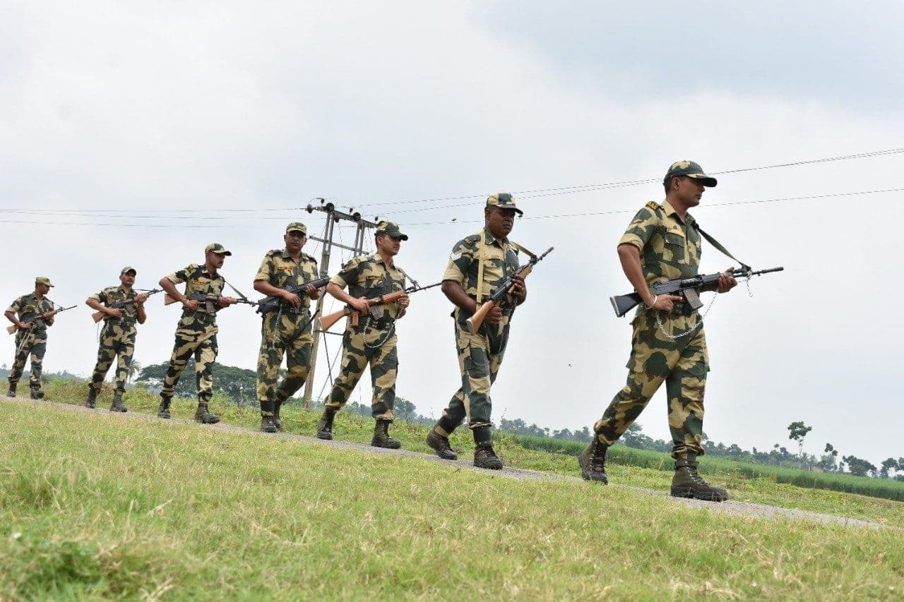 फिरोजपुर सेक्टर में घुसपैठ की कोशिश नाकाम, BSF ने पाकिस्तानी घुसपैठिए को मार गिराया
