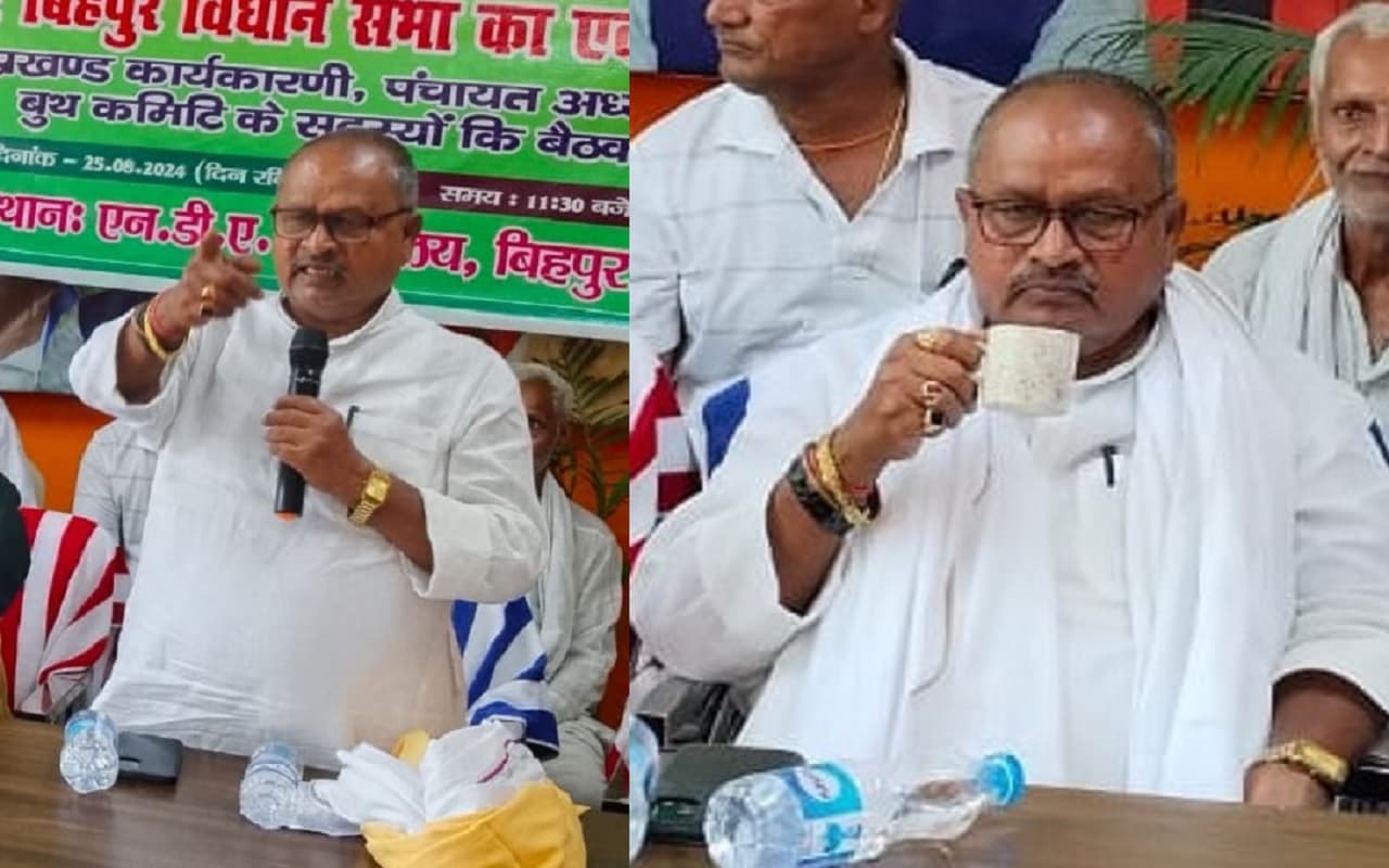 VIDEO: 'एक गोरका, दूसरा करका नाग..' जदयू विधायक गोपाल मंडल सांसद और राष्ट्रीय अध्यक्ष पर हुए फायर