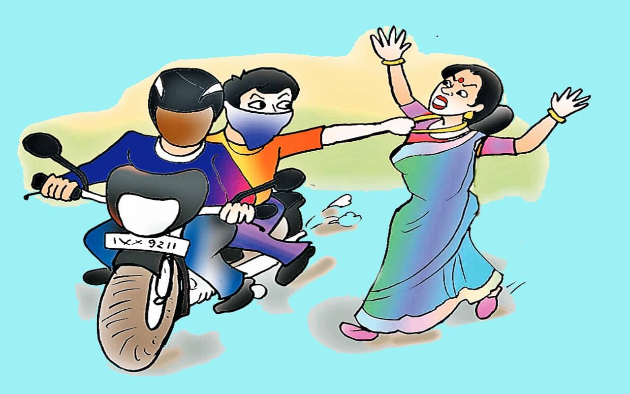Muzaffarpur News: मंदिर जा रही थी महिला, तभी बाइकर्स गैंग ने झपट ली सोने की चेन