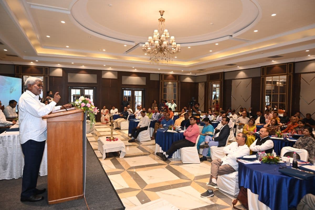 Jharkhand News: रांची में बोले मंत्री चंपाई सोरेन, झारखंड में दिव्यांगों के लिए विश्वविद्यालय की होगी स्थापना