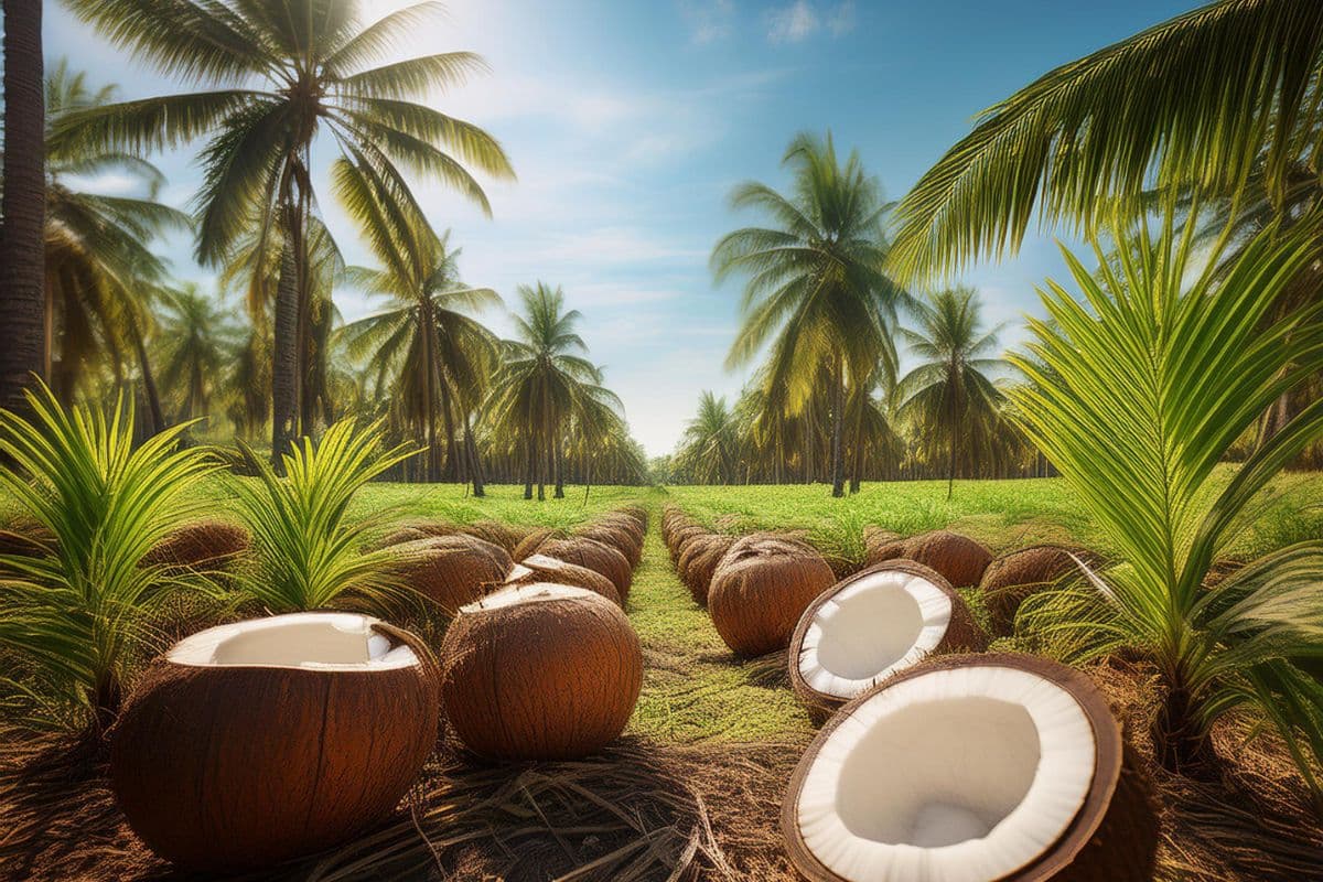 coconut cultivation coconut cultivation