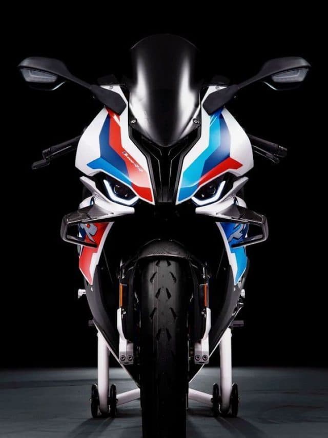 BMW M 1000 RR भारत की सबसे महंगी बाइक, कीमत 55 लाख!