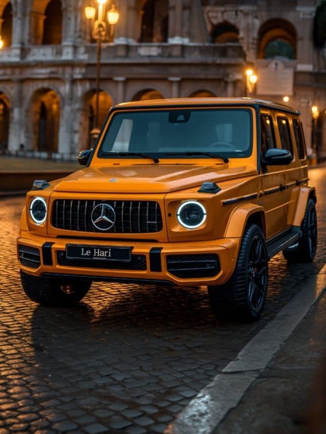 G-Wagon को देख भूल जाएंगे Mahindra की Thar!