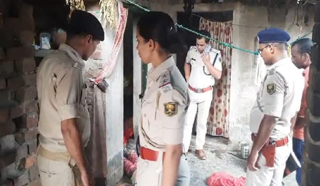 नालंदा में एक ही परिवार के 3 लोगों ने की आत्महत्या, दो बच्चे के साथ महिला का फंदे पर झूलता मिला शव