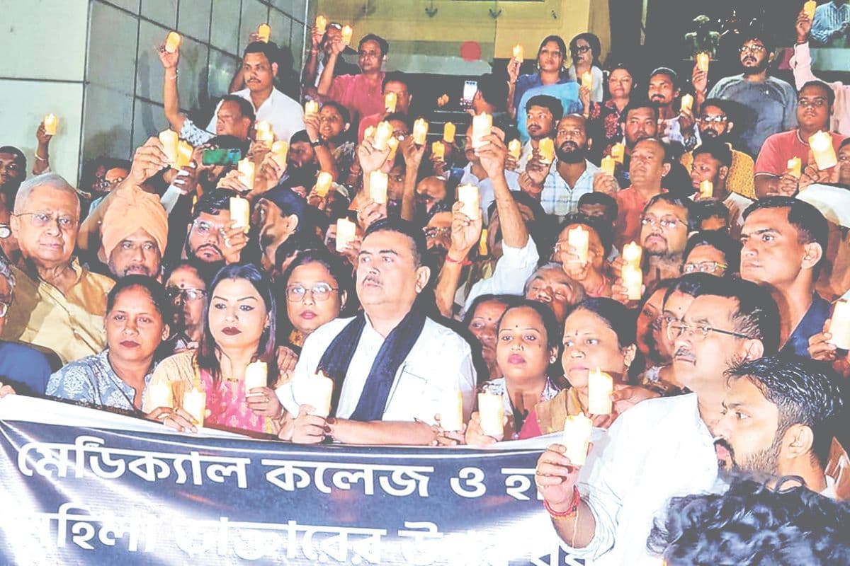 Doctors Strike: कोलकाता में महिला डॉक्टर की रेप के बाद हत्या के विरोध में देश भर में हड़ताल