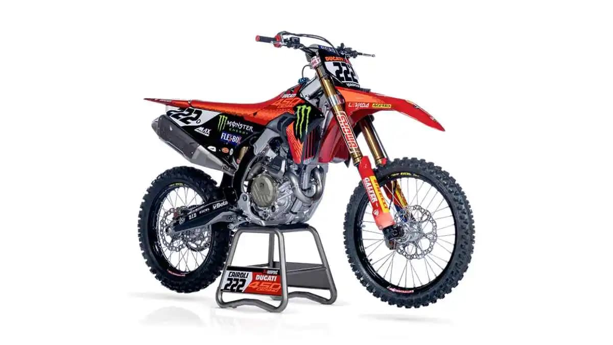 Ducati बना रहा है डर्ट बाइक और एंड्यूरो बाइक,आइए जानते है