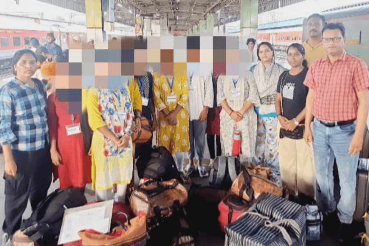 Jharkhand Human Trafficking: वर्षों से लापता झारखंड की 8 बच्चियों को पुलिस ने दिल्ली सहित अन्य राज्यों से किया बरामद