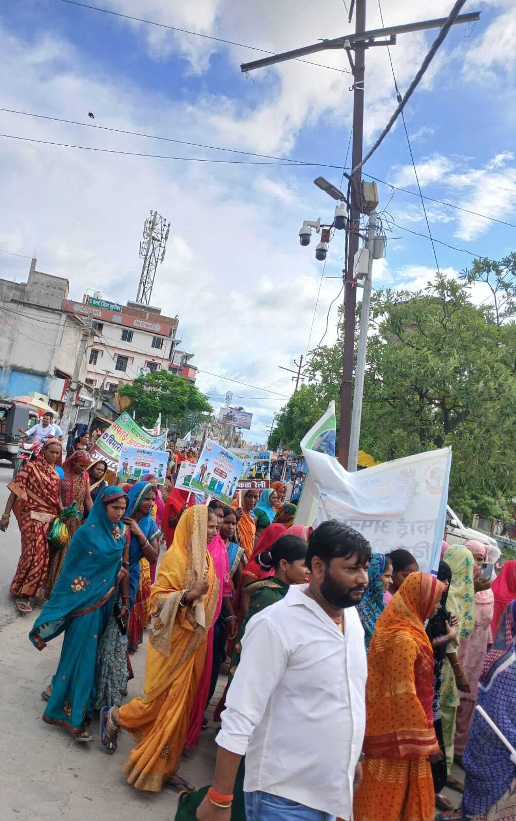 स्वास्थ्य के साथ-साथ पर्यावरण के लिए भी स्वच्छता है जरूरी : मुख्य पार्षद