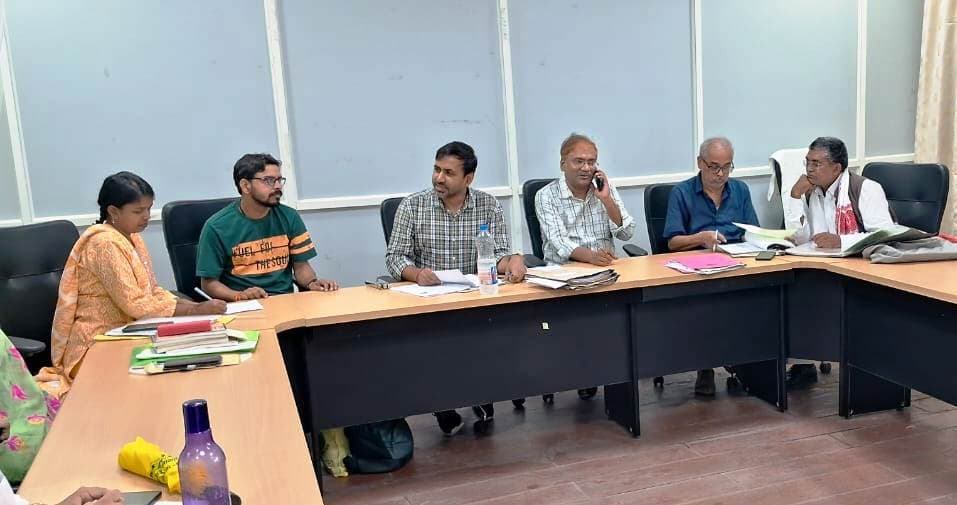 साइकोलॉजी के 6 तथा बंग्ला के एक सहायक प्राध्यापकों का हुआ काउंसलिंग