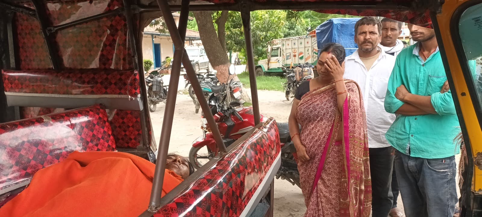 दहेज के लिए गर्भवती बहू की हत्या, मायकेवालों को भी जमकर पीटा