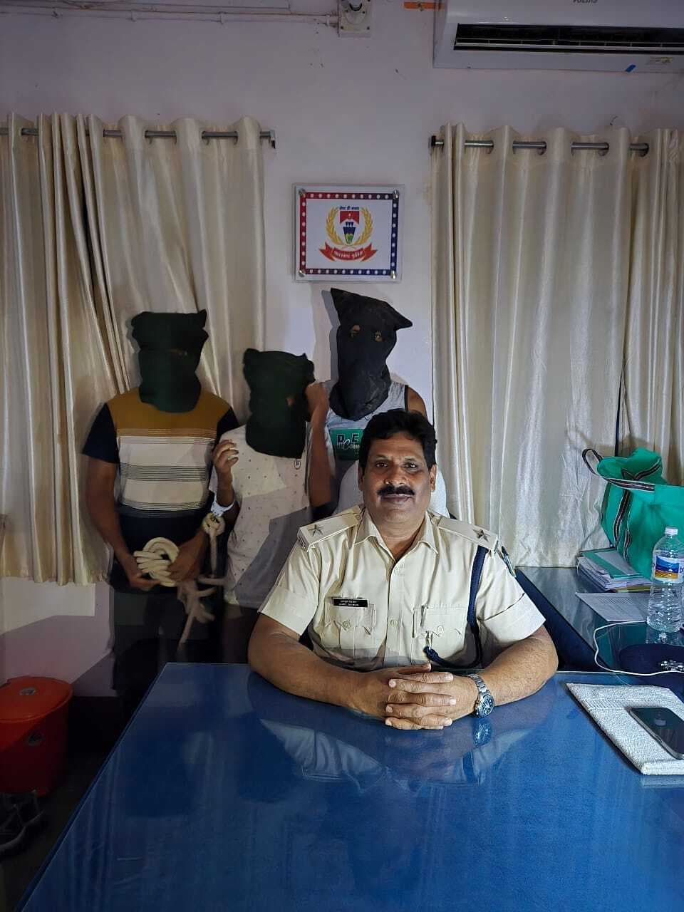 दुर्गापुर व मिहिजाम के तीन साइबर आरोपी गिरफ्तार