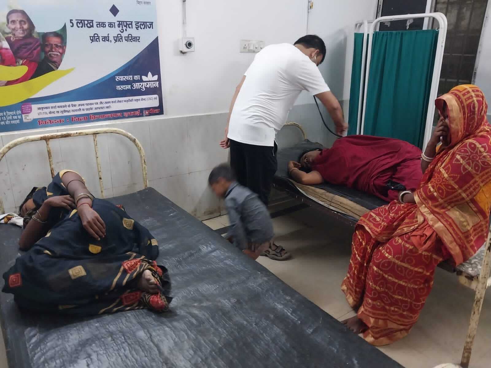 गाली-गलौज के बाद मारपीट, दो महिला गंभीर रूप से जख्मी