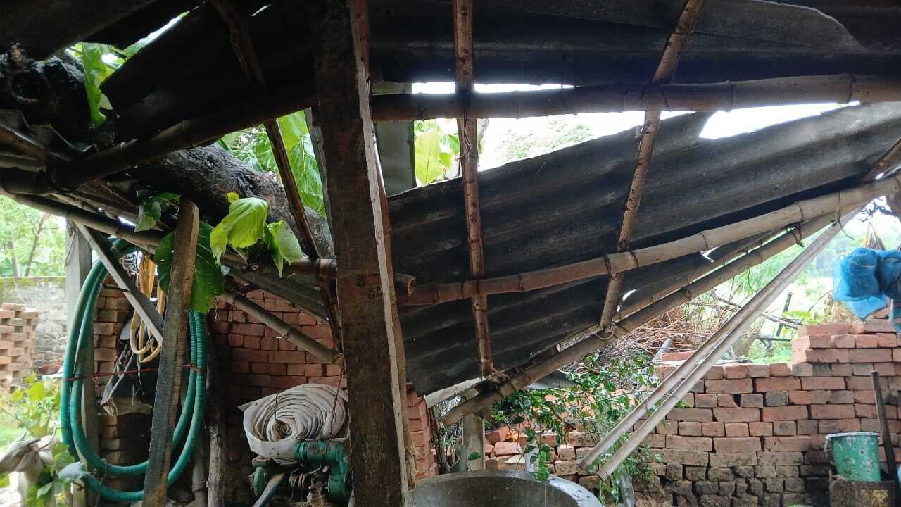तेज हवा