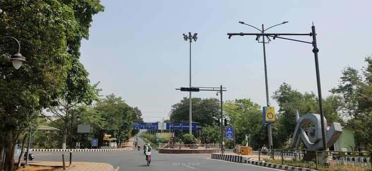 स्मार्ट सिटी राउरकेला में ट्रैफिक व्यवस्था की सीसीटीवी कैमरे से मॉनिटरिंग पर अनिश्चितता बरकरार