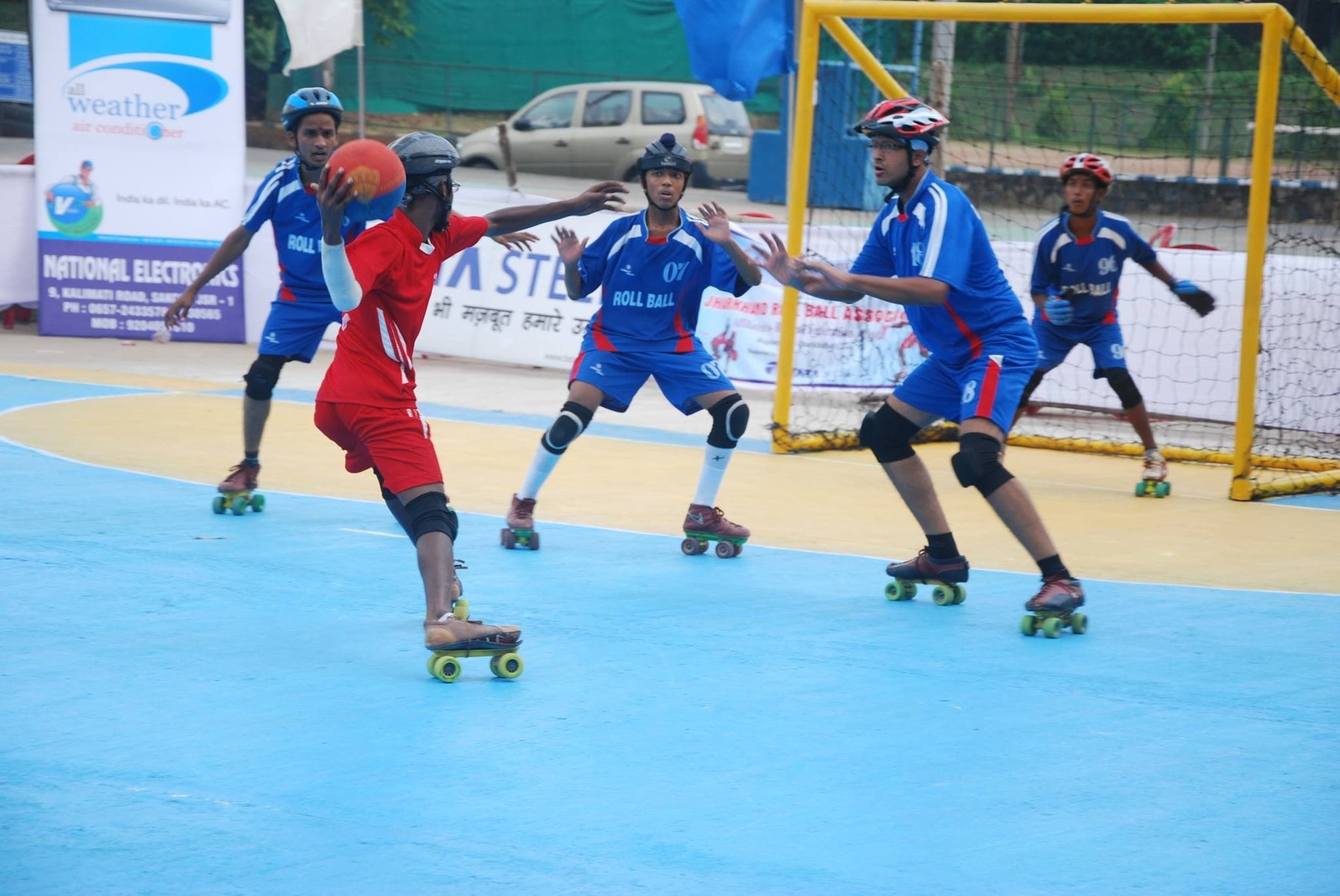 झारखंड स्टेट रोलबॉल चैंपियनशिप तीन से