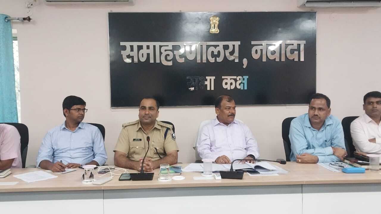 बैठक में जन वितरण, कृषि व लघु सिंचाई के मामलों को उठाया