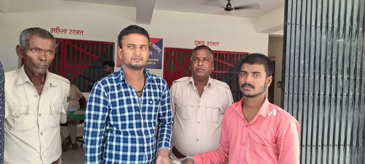 शराब तस्करी मामले में तीन गिरफ्तार