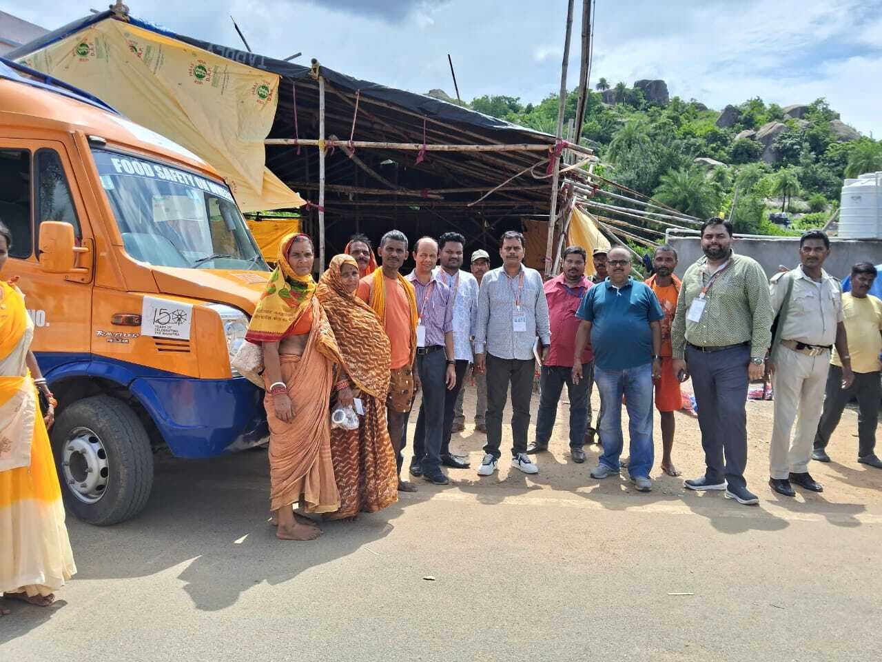 28 खाद्य पदार्थों की हुई जांच, दो में मिली खराबी