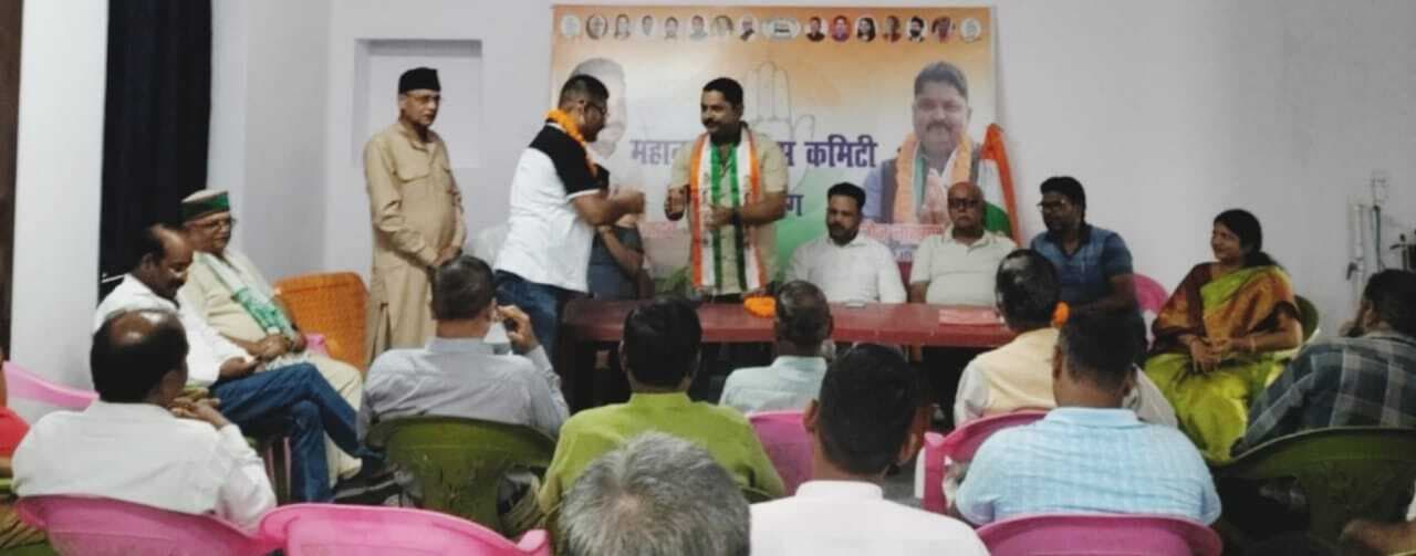 कार्यकर्ता ही किसी पार्टी की असली ताकत : जिलाध्यक्ष