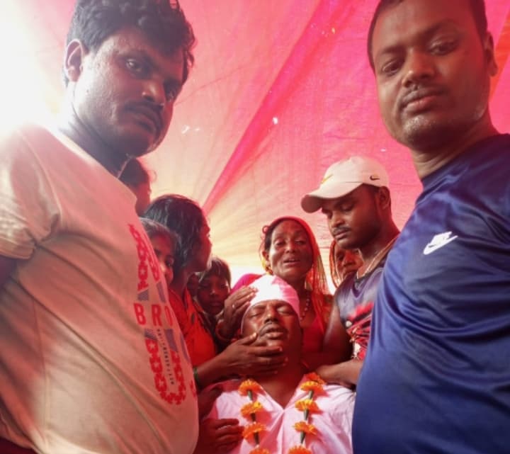 डयूटी के दौरान हार्ट अटैक से चौकीदार का निधन