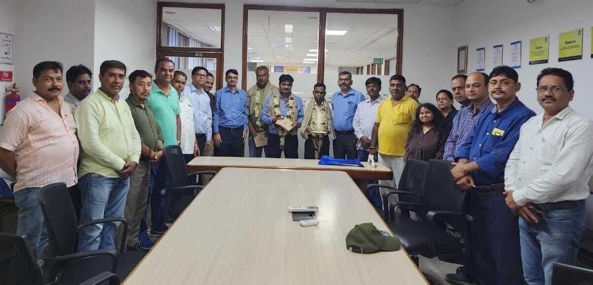 टीएसडीपीएल के तीन कर्मचारियों ने लिया नौकरी छोड़ो, नौकरी पाओ स्कीम का लाभ