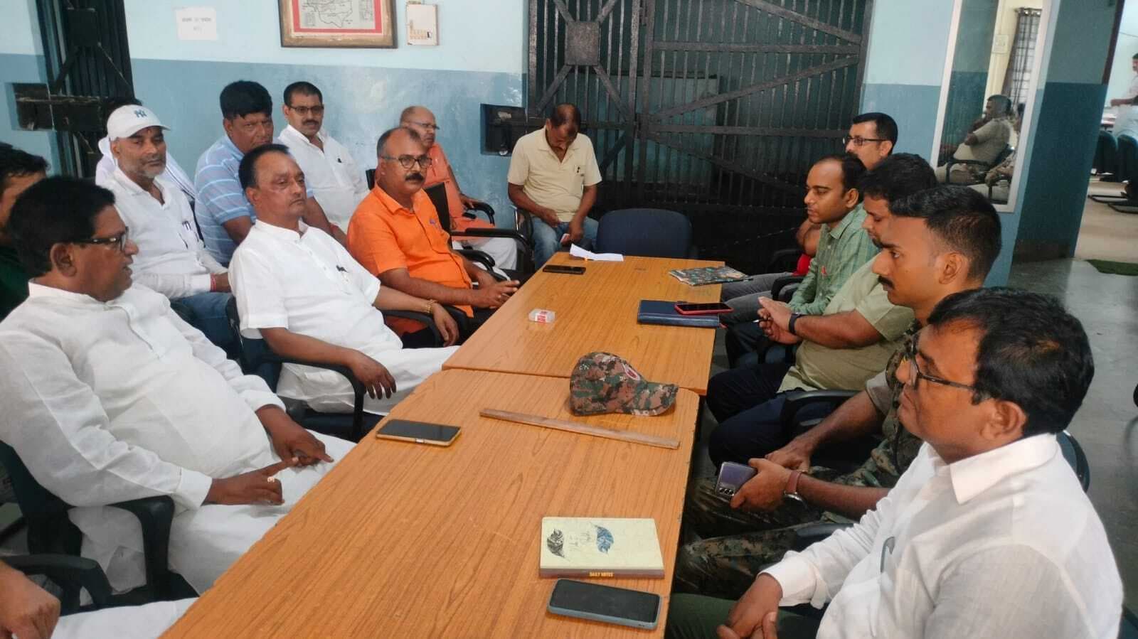 सूर्यगढ़ा बाजार से शीघ्र हटाया जायेगा अतिक्रमण