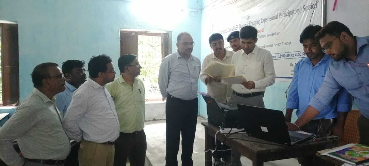 Samastipur News :सक्षमता परीक्षा में उत्तीर्ण 131 शिक्षकों की हुई काउंसिलिंग