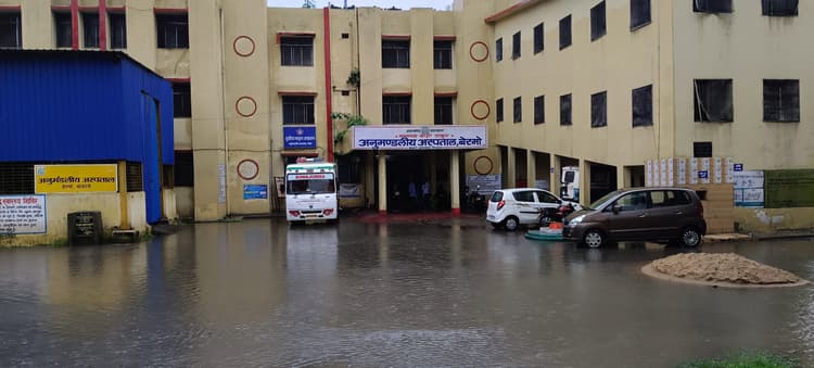 लगातार बारिश से बेरमो में जनजीवन ठप, कोयला उत्पादन प्रभावित