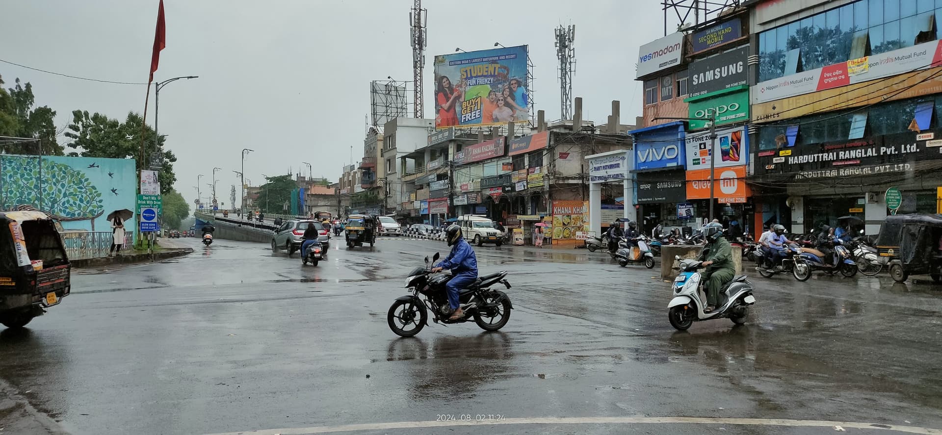 पश्चिम बंगाल के गंगा तट पर बना नया निम्न दबाव, ओडिशा में भारी बारिश की संभावना