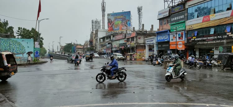 पश्चिम बंगाल के गंगा तट पर बना नया निम्न दबाव, ओडिशा में भारी बारिश की संभावना