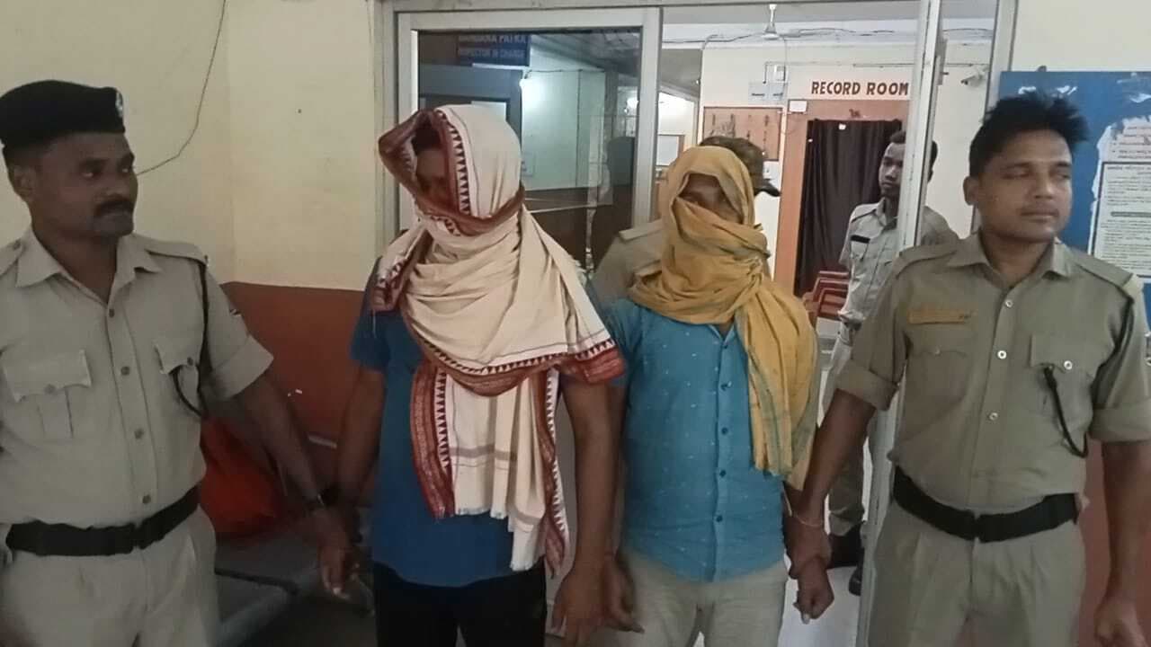 राउरकेला : व्यावसायिक रंजिश में हुई थी बसंत की हत्या, कार चालक सहित दो गिरफ्तार