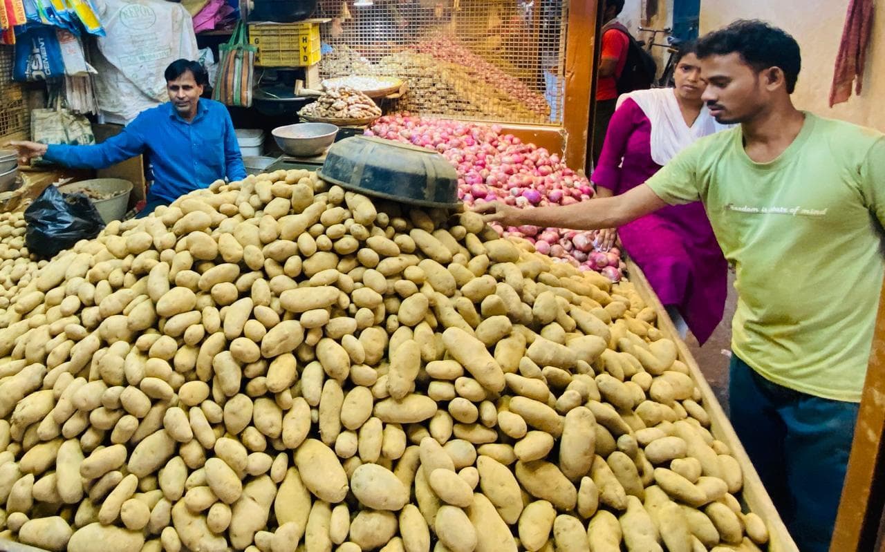 राउरकेला : अब उत्तर प्रदेश के आलू से स्मार्ट सिटी में पूरी की जा रही मांग