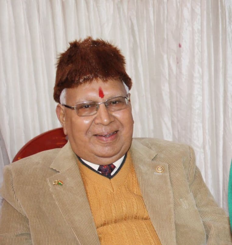 आरबी मेमोरियल अस्पताल के संस्थापक प्रसिद्ध चिकित्सक डॉ बीएन मिश्रा नहीं रहे