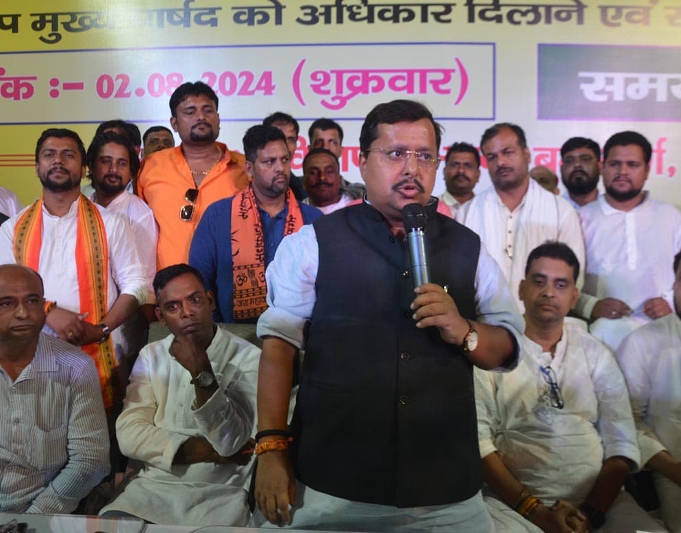 मुख्य व उप मुख्य पार्षद के बीच अधिकारों का हाे बंटवारा : संघ