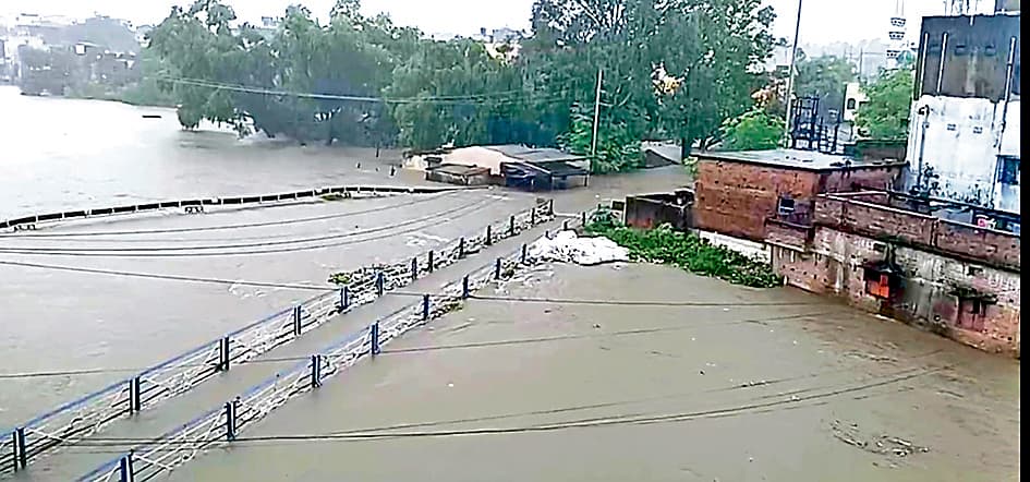 शिल्पांचल में 24 घंटे में 201.2 एमएम बारिश