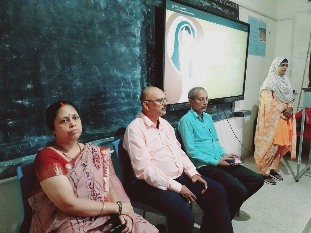 विज्ञान पर अंकुश नहीं लगाया जाय तो हो जायेगा निरंकुश : विभागाध्यक्ष