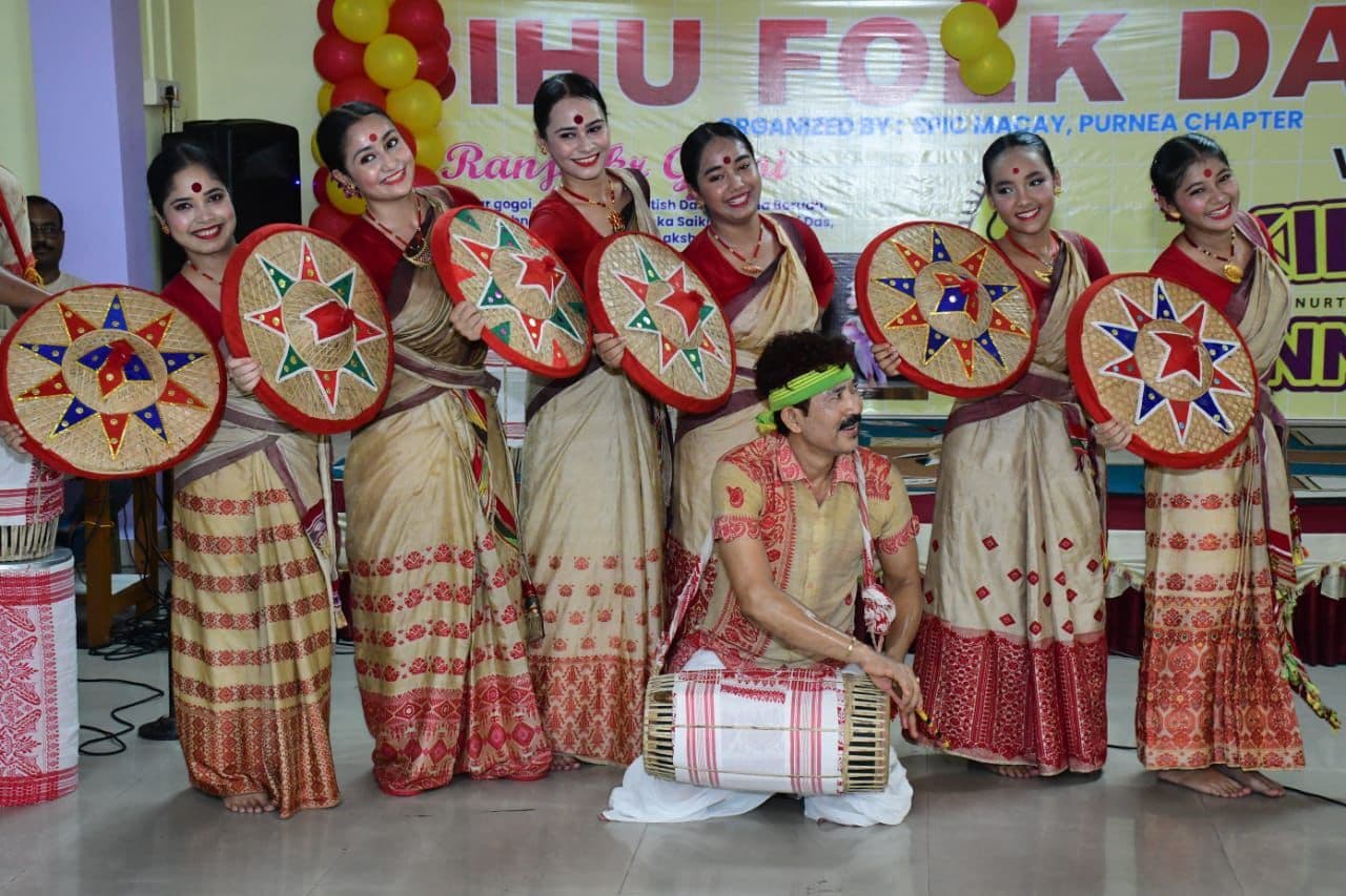 किड्जी जॉनी किड्स ने की बिहू उत्सव की मेजबानी, यादगार बनी शाम