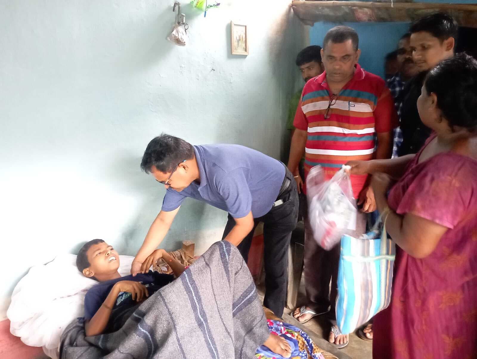 बड़ातरणी गांव में मिले ब्रेन मलेरिया के दो मरीज