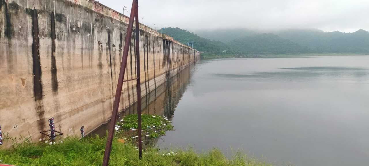 मसानजोर डैम का जलस्तर 373 फीट पर पहुंचा
