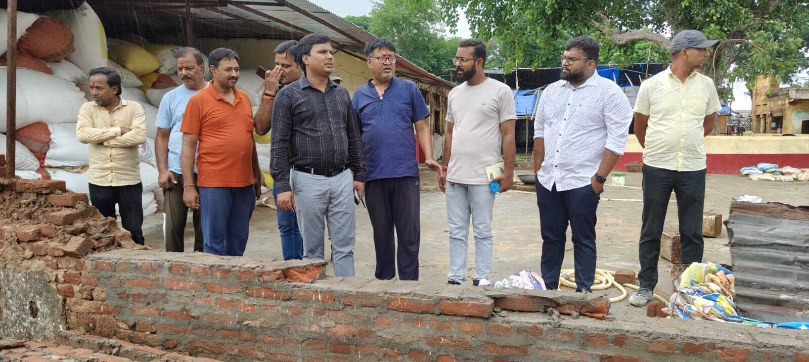 Jamui News : गोशाला के आगे बनेगी दुकान, होगा शेड का निर्माण