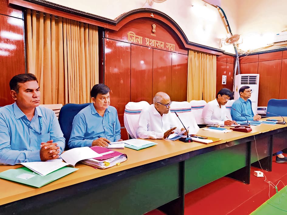 गया जिले के गांवों में 50 वर्षों बाद बंदोबस्ती सर्वे का काम होगा शुरू